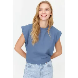 Trendyol Milla Ženska majica TWOSS20TS0021, Plava
