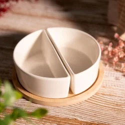 Dekordom Poslužavnik fincan 20x7 - white - hml ( 044329 )