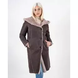 BRACA PREMIUM Ženski monton A-50, Braon