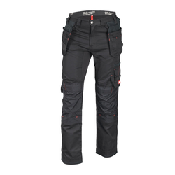 Milwaukee FREEFLEX delovne hlače črne - 64