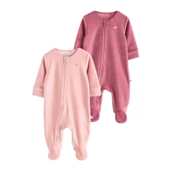 Next Pižama malina/rosé