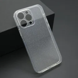 Futrola SPARKLING za iPhone 14 Pro Max (6.7) providna