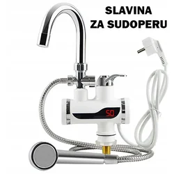 Digitalna slavina za sudoperu sa tušem