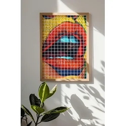 Uokvirena slika Wallity Popkare28, 33x48 cm