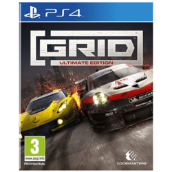 PS4 GRID 2019 - Ultimate Edition