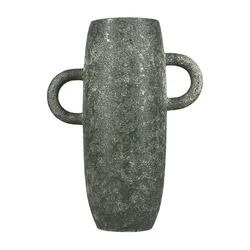 Zelena keramična vaza (višina 30 cm) Bullet – S|P Collection