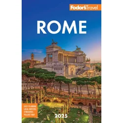 Fodors Rome 2025