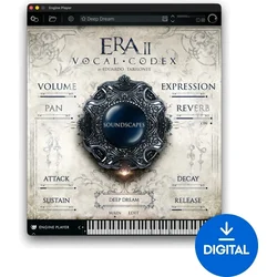 Engine Audio ERA II Vocal Codex (Digitalni izdelek)
