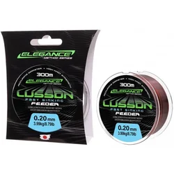 EM LUSSON FAST SINKING FEEDER 300m 0.29mm