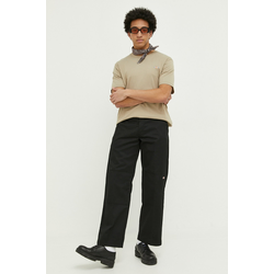 DICKIES Kargo hlače DOUBLE KNEE, črna
