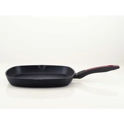 Mehrzer Grill tiganj 28x28cm, diamond black ( 864975 )