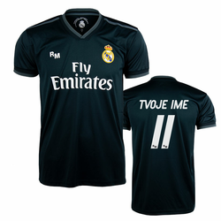 Real Madrid Away replika dres (tisak po želji)