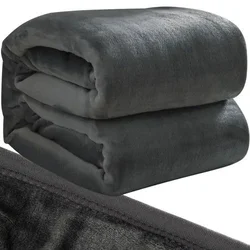 UNBRANDED Odeja 1,6x2m - siva Ruhhy 22695
