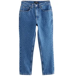 Next Kavbojke nebeško modra/moder denim