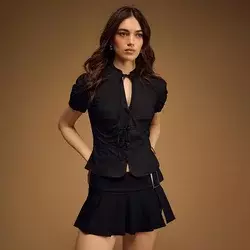 Bluza sa kratkim rukavima