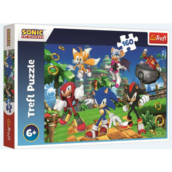 Trefl Puzzle Sonic in prijatelji/Sonic The Hedgehog 160 kosov