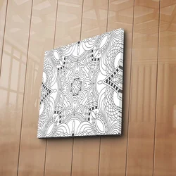 Wallity Slika BOYA-13, 45x45 cm