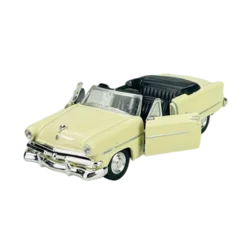 shumee WELLY OLD TIMER 1953 FORD CRESTLINE SUNLINER BREZ STREHE BEŽ 1:34 42331