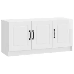 TV ormar Bijela visokog sjaja 99 x 34,5 x 47 cm