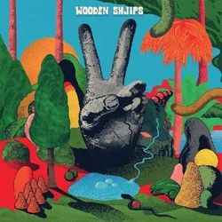 Wooden Shjips - V. (Limited Edition) (Red Opaque Coloured) (LP)