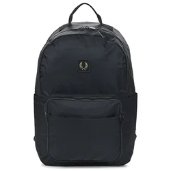 Fred Perry  Crinkle Nylo Backpack  Črna