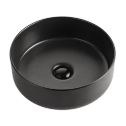 Ceramica lux   Umivaonik Lux Art CL301 41x41x12,5 matt black 300303
