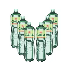 AQUA GALA Gazirana prirodna mineralna voda, 6x1.5l