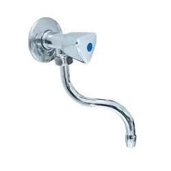 Slavina Piccolo 1/2 zidna donji izliv 75mm fi 12mm hrom. Rosan