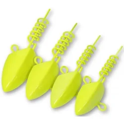 BLACK CAT Jig Head Glow in the dark 2x 45g