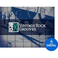 BFD Vintage Rock Grooves (Digitalni izdelek)