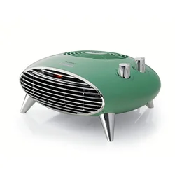 Ariete AR8211GR VINTAGE, Ventilatorska grejalica, 2000W, Zelena, 8211