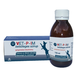 Vet-P-Im sirup (Plerasan v) 120 ml