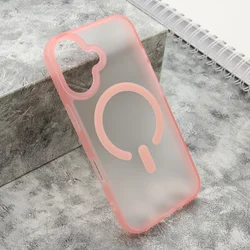 Maska BLURRY MagSafe za iphone 16/ roza
