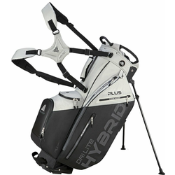 Big Max Dri Lite Hybrid Plus Grey/Black Golf torba Stand Bag