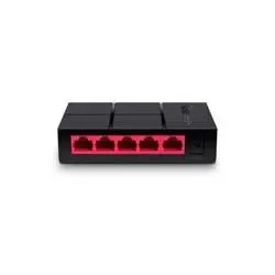 MERCUSYS Switch 5-port MS105G crno-crveni