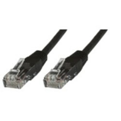 Microconnect Cat5e UTP 5m 5m Black networking cable