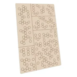 Self-Adhesive stencils - Hex Camo