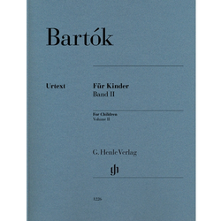 BARTOK:FUR KINDER 2 KLAVIER SOLO