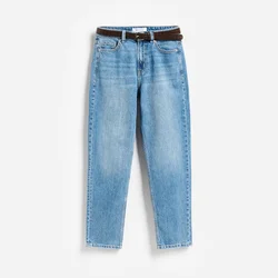 Reserved - LADIES` JEANS TROUSERS & BELT