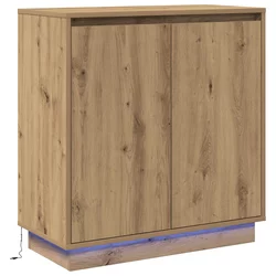 LED komoda za Hrast artisan 71 x 34,5 x 75 cm