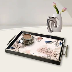 Aberto Design Poslužavnik TPG9797 50 x 29 x 3.5 cm, Šareni