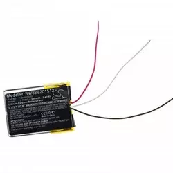 Baterija za Marshall Major II/Major III, Tip B, 650 mAh