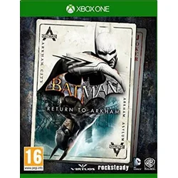 XBOX ONE Batman Return to Arkham