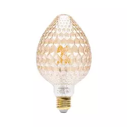 LED sijalica FILAMENT E27/4W/230V 1800K jagoda - Aigostar