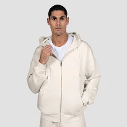 GymBeam Dukserica Relay Zip Pearl XXL