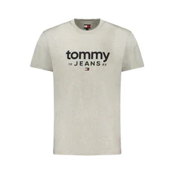 Moška majica Tommy Hilfiger, siva