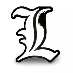 Lampa AbyStyle - Death Note - L