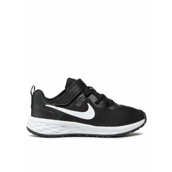 NIKE mladinski športni čevlji REVOLUTION 6 (PSV), črni