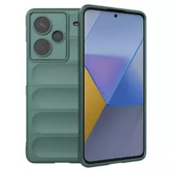Maska Phantom Shield za Xiaomi Redmi Note 13 Pro Plus 5G zelena.