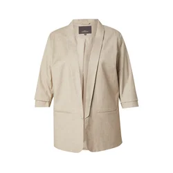 ONLY Carmakoma Blazer pegasto siva